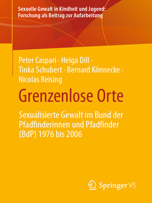 cover image of Grenzenlose Orte